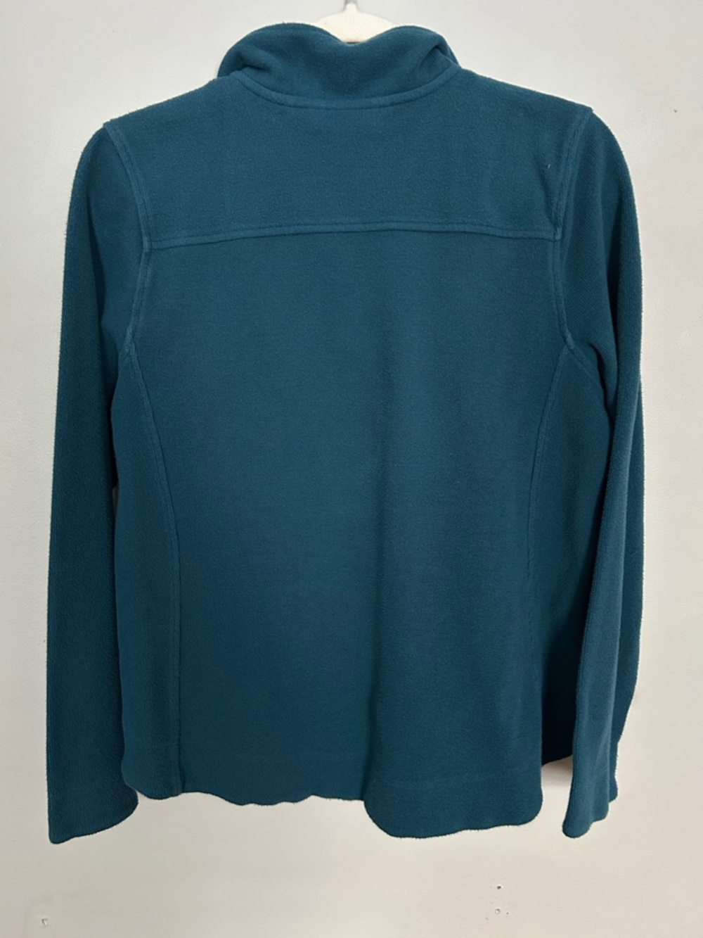Orvis Teal Pullover with Plaid Lining - Picture 3 of 3